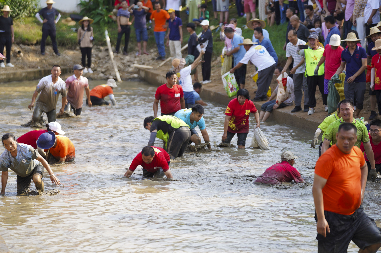 特色乡村趣味运动会，留住乡土的乡愁韵味